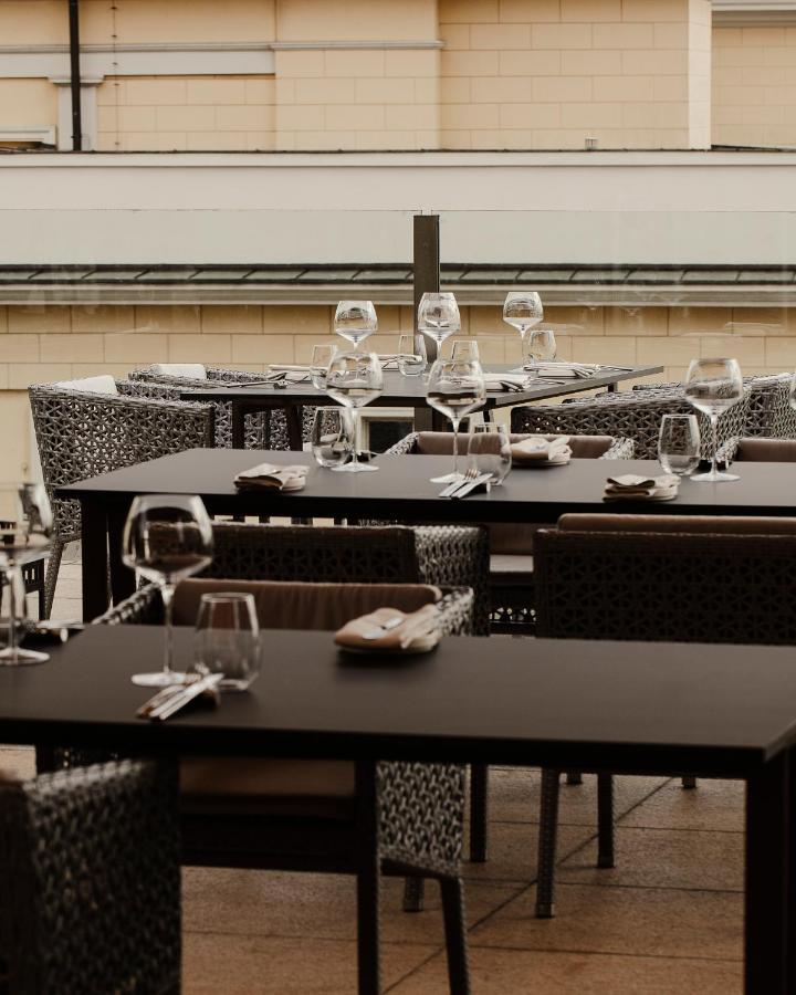 Hotel Monopol Wrocław Kültér fotó Restaurant