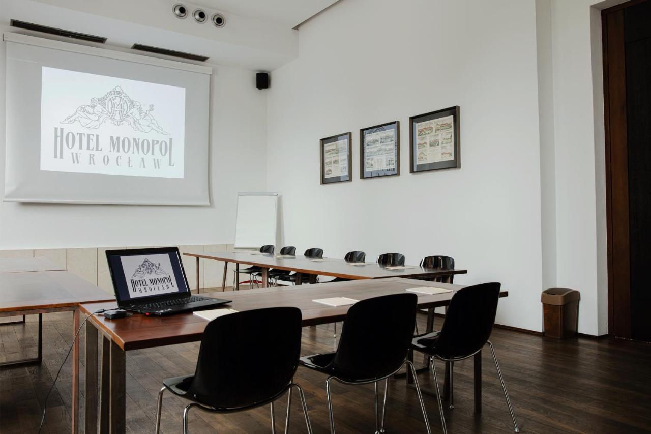 Hotel Monopol Wrocław Kültér fotó