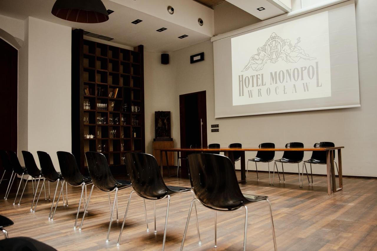Hotel Monopol Wrocław Kültér fotó Conference room