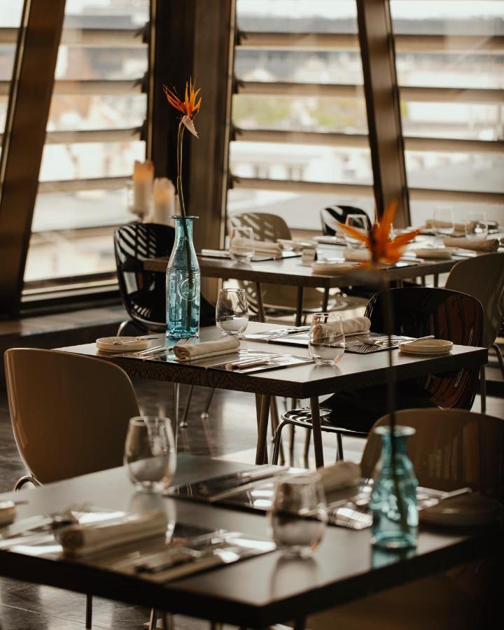 Hotel Monopol Wrocław Kültér fotó Restaurant