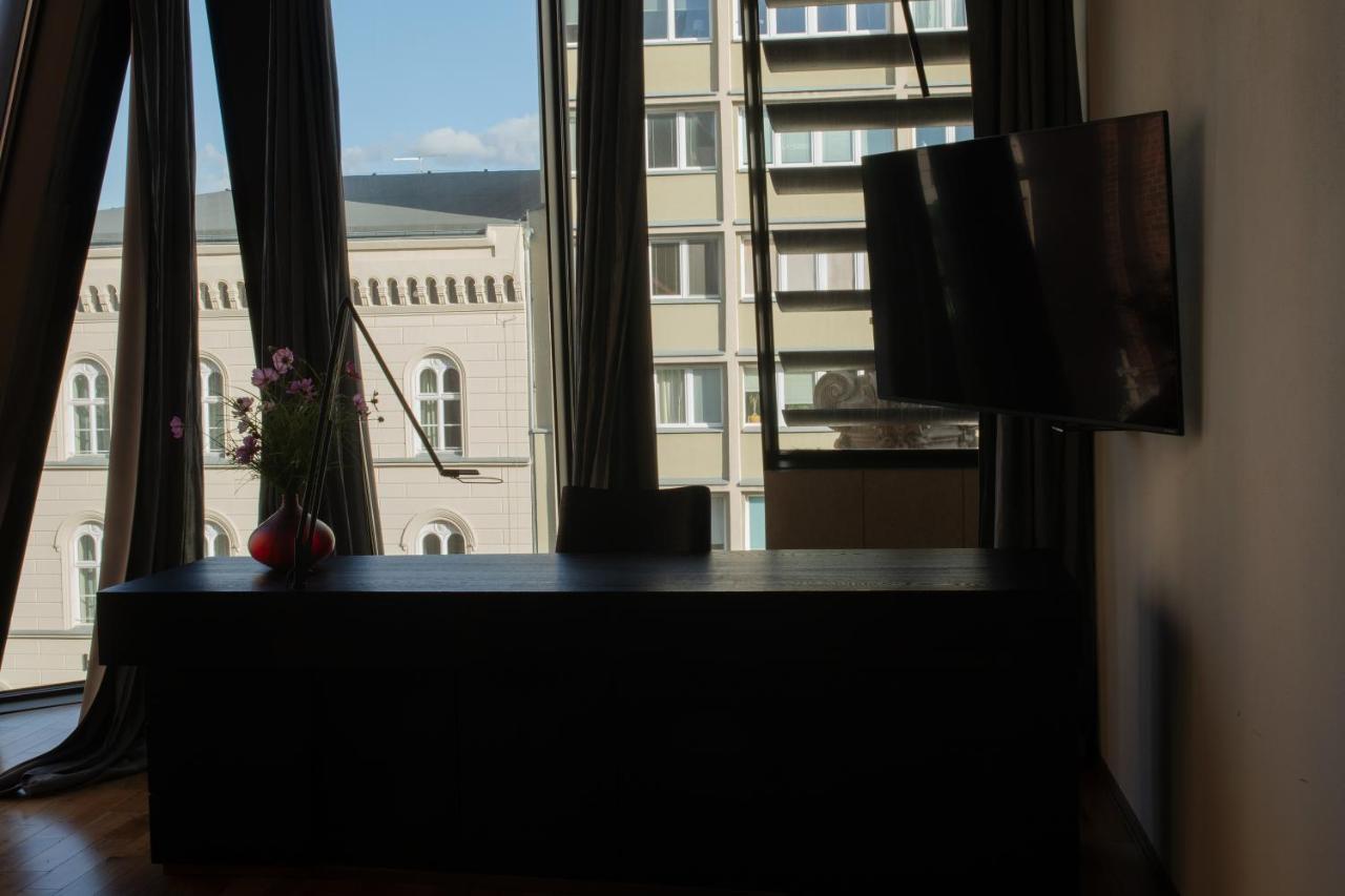 Hotel Monopol Wrocław Kültér fotó A room at the hotel