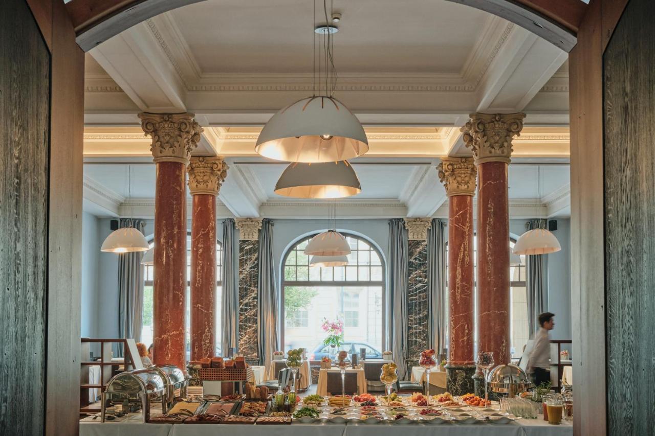 Hotel Monopol Wrocław Kültér fotó The restaurant