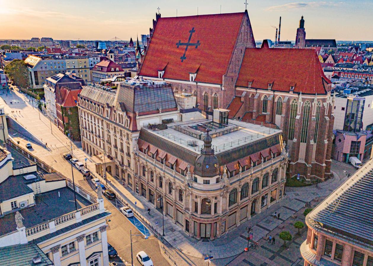Hotel Monopol Wrocław Kültér fotó The university library